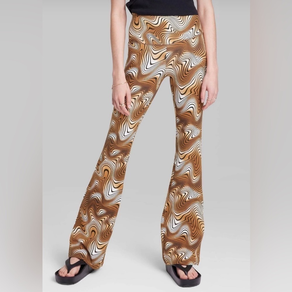 🌺 3/$15 Women's Wild Fable High-Waisted Flare Leggings XS
